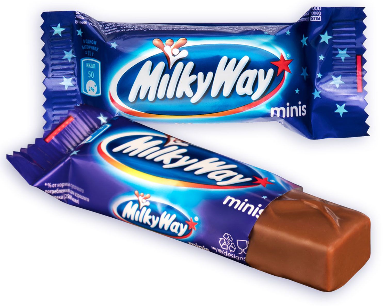 Батончик Milky way Minis