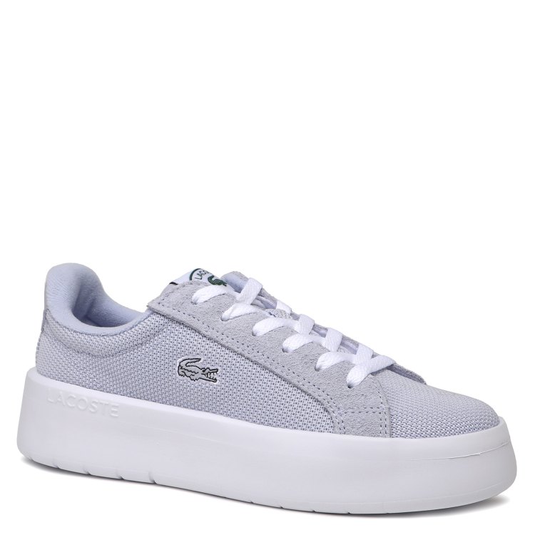 

Кеды женские Lacoste 747SFA0084 голубые 38 EU, Голубой, 747SFA0084