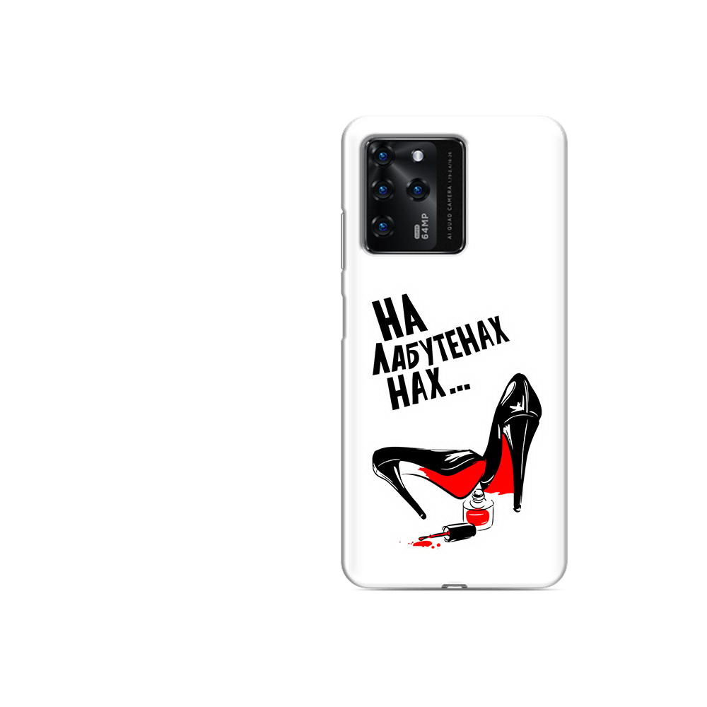 

Чехол MyPads Tocco для ZTE V30 на лабутенах (PT226947.476.493), Прозрачный, Tocco