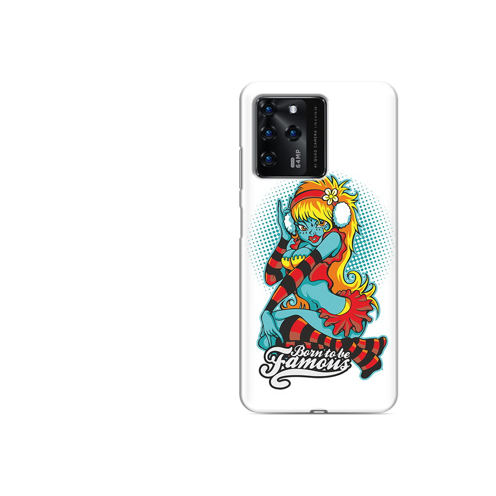 

Чехол MyPads Tocco для ZTE V30 нарисованная девушка в наушниках (PT226947.476.498), Прозрачный, Tocco