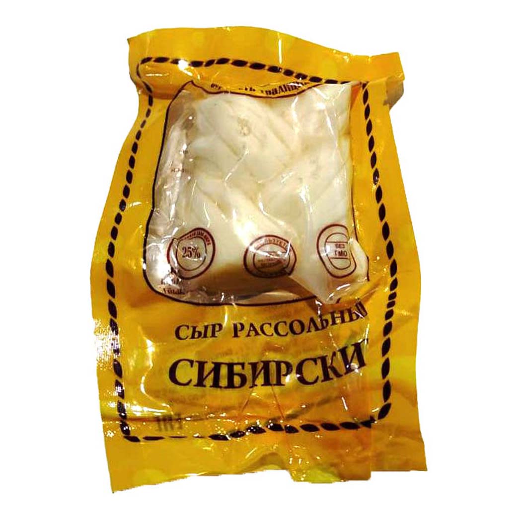 

Сыр Сыродел Сибирский косичка 40% 60 г