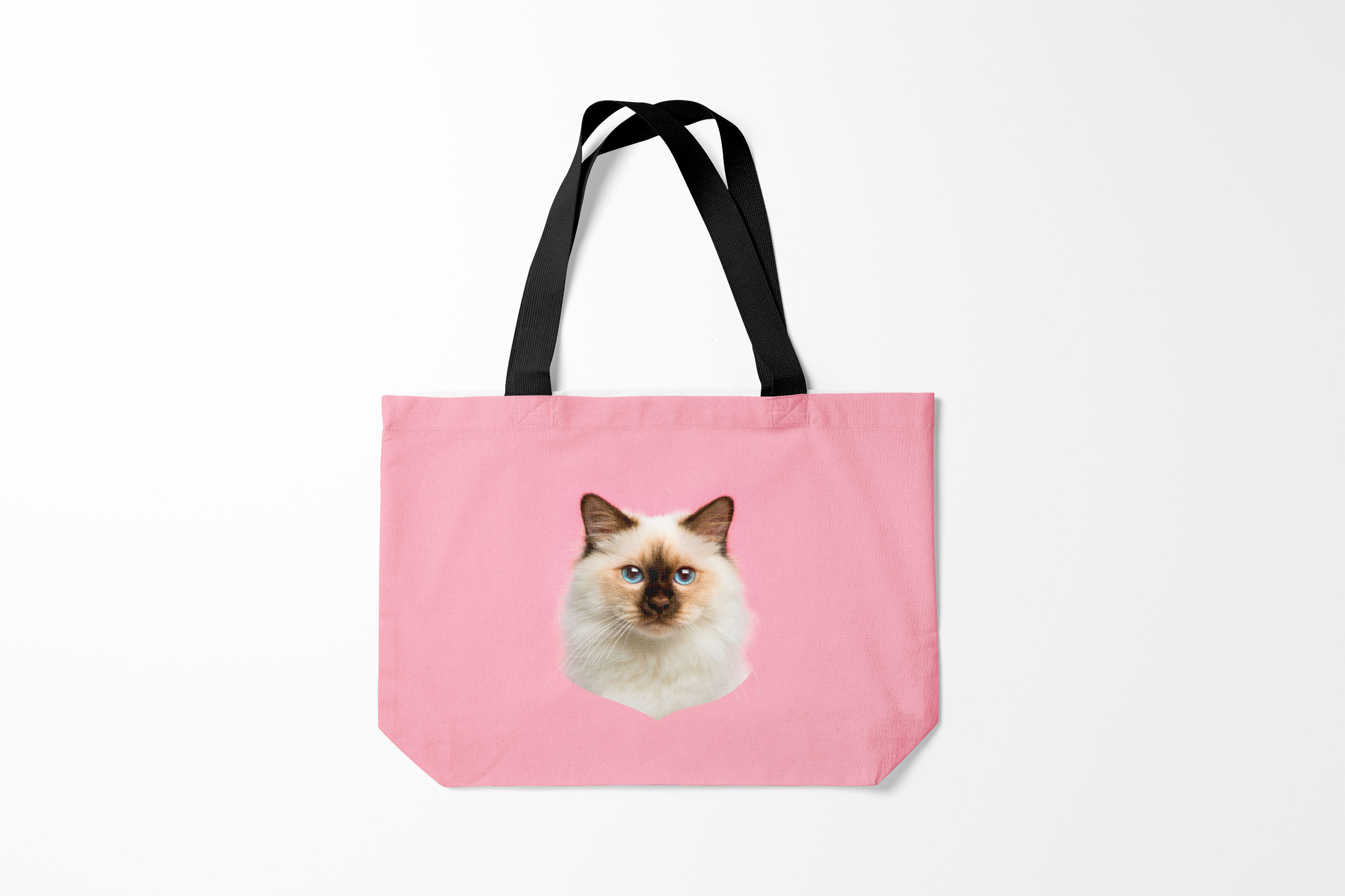 

Сумка шoппер унисекс Burnettie Коты и кошки Пушистый кот, розовый, Коты и кошки Пушистый кот