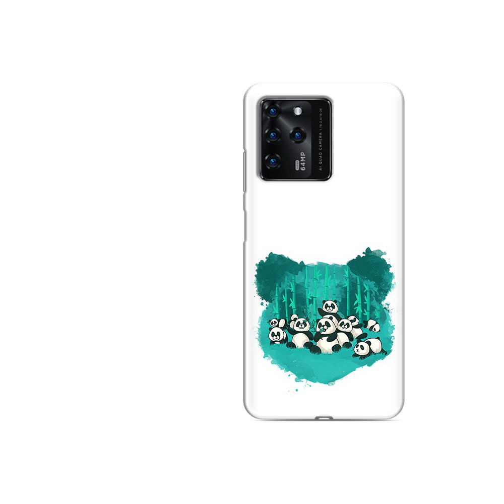 

Чехол MyPads Tocco для ZTE V30 нарисованные панды (PT226947.476.508), Прозрачный, Tocco