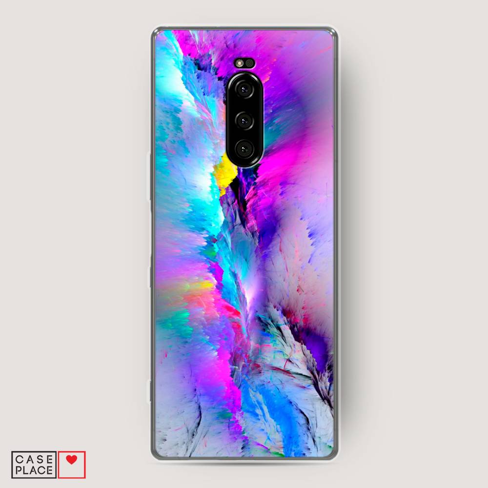 

Силиконовый чехол "Абстракция 29" на Sony Xperia 1, 54250-3