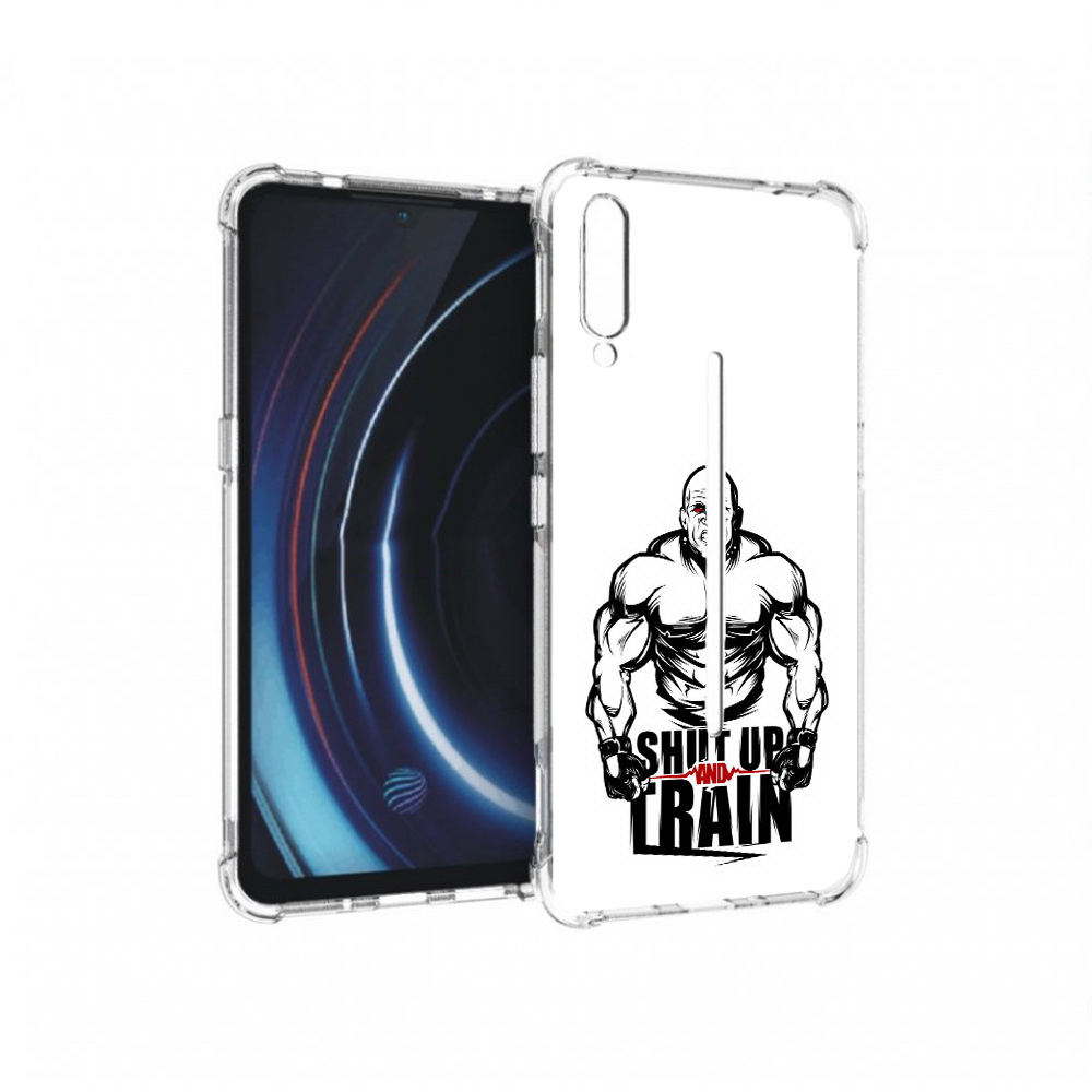 

Чехол MyPads Tocco для Vivo iQOO здоровое тело (PT226955.389.356), Прозрачный, Tocco