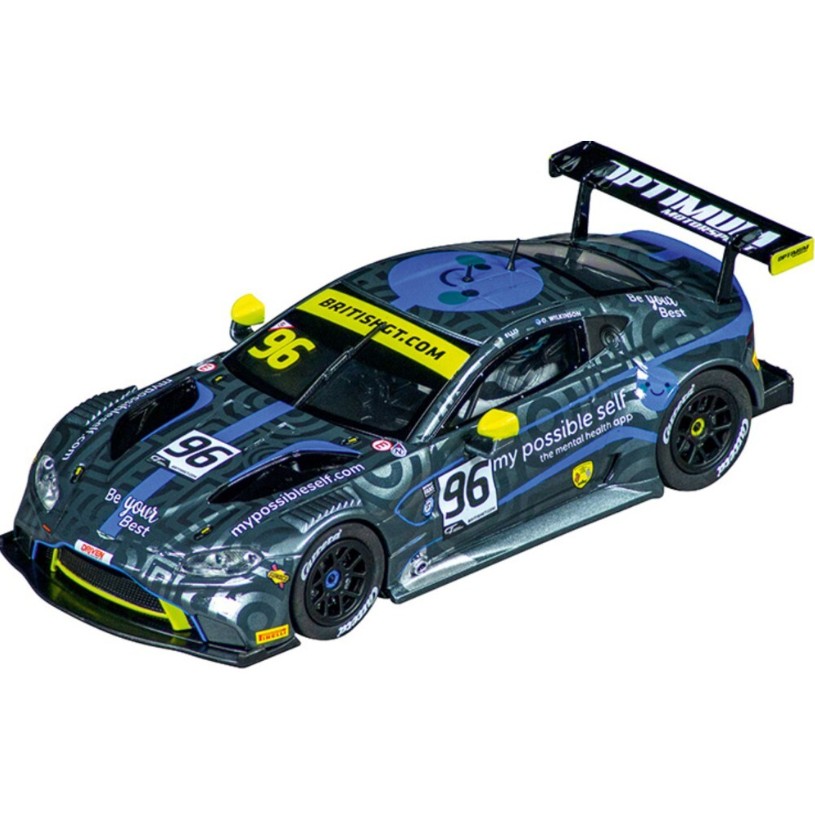 Модель машины Carrera EVOLUTION Aston Martin Vantage GT3 Optimum Motorsport No96 27696 9490₽