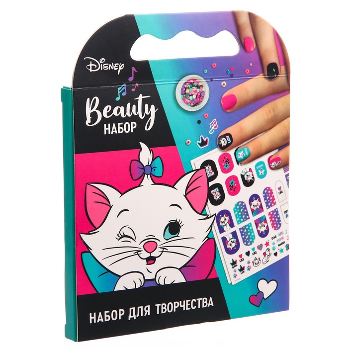 Набор для творчества Disney Beauty Маникюр с Кошечкой Мари