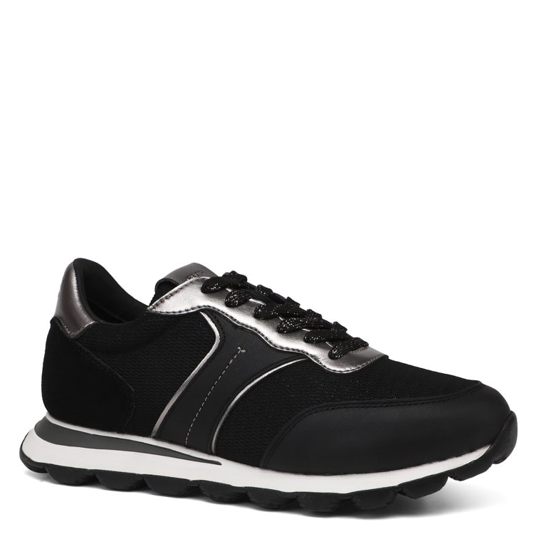 

Кроссовки женские GEOX D45F4A черные 38 EU, Черный, D45F4A