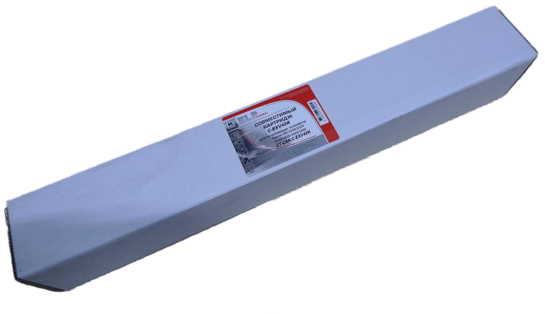

Картридж для лазерного принтера ELP C-EXV49/GPR-53C Blue, совместимый, Голубой