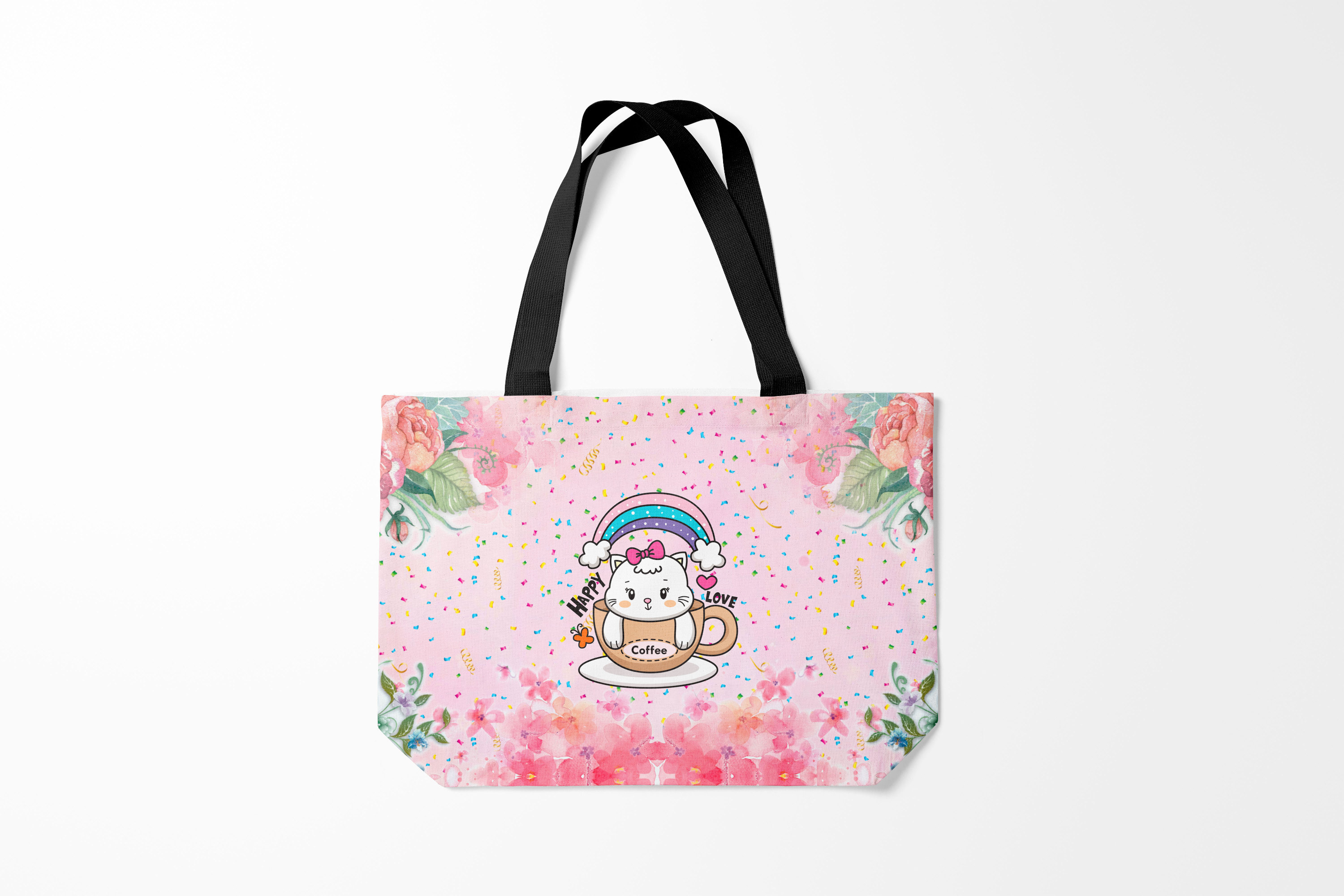 

Сумка шoппер унисекс Burnettie Коты и кошки Милая кошечка в чашке кофе, розовый, Коты и кошки Милая кошечка в чашке кофе