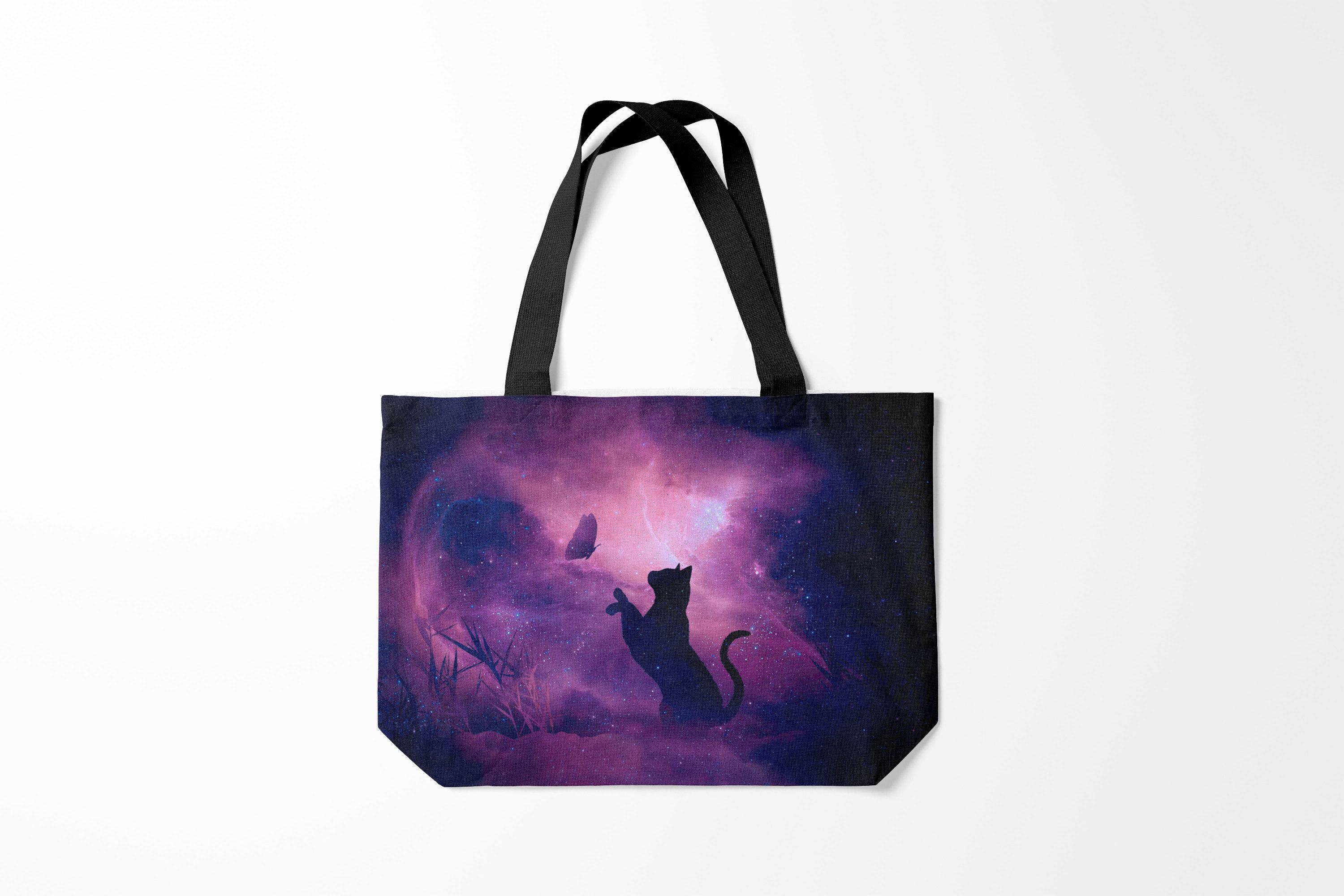 

Сумка шoппер унисекс Burnettie Коты и кошки Кошка играет с бабочкой, фиолетовый, Коты и кошки Кошка играет с бабочкой