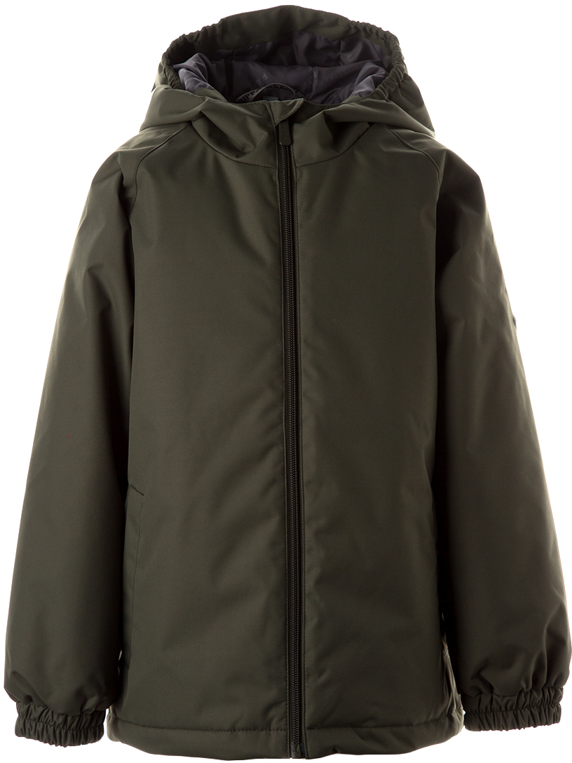 Куртка демисезонная Huppa ALEXIS 10057, тёмно-зелёный р.122