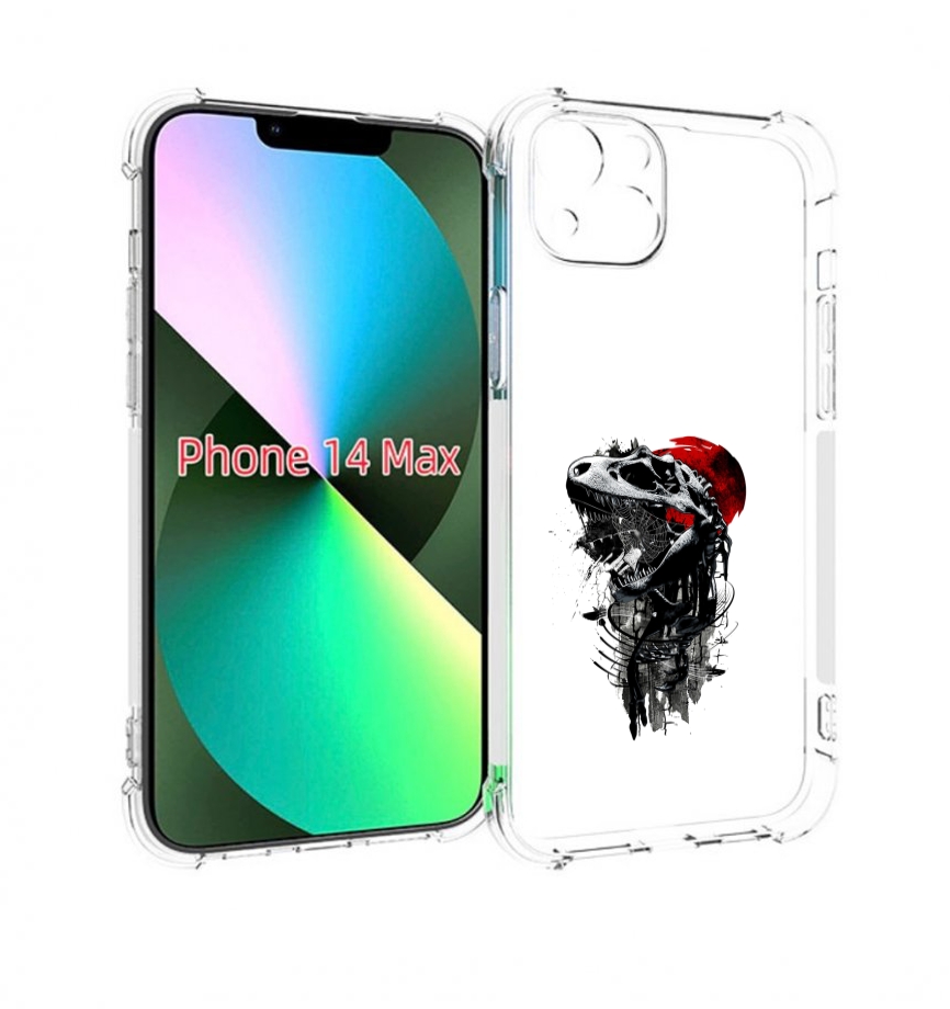 

Чехол MyPads вымерший динозавр для iPhone 14 Plus (6.7), Прозрачный, Tocco