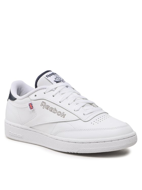 

Кроссовки Club C 85 GY6775 Reebok белый 45,5 EU, Club C 85 GY6775
