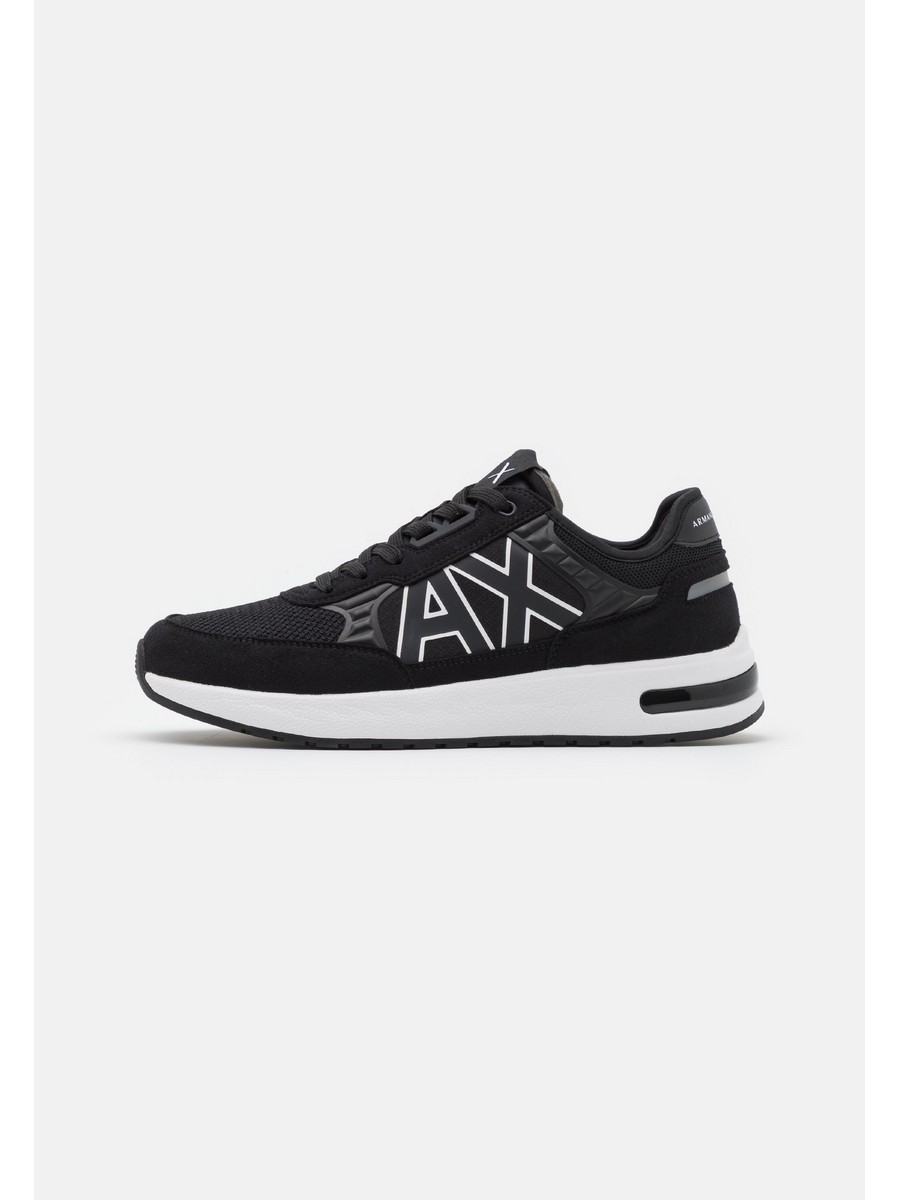 

Кроссовки мужские Armani Exchange ARC12O01Q черные 45.5 EU, Черный, ARC12O01Q