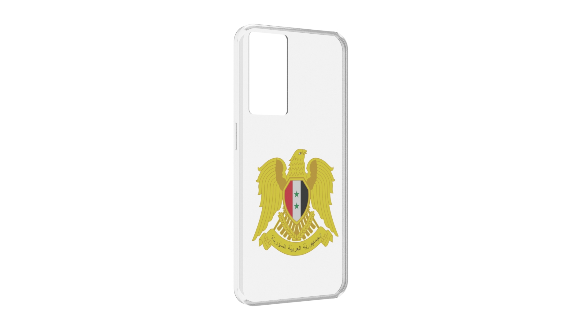 Чехол MyPads герб-сирии для OPPO A96 5G / Reno7 Lite / Reno 7Z / F12 Pro 5G