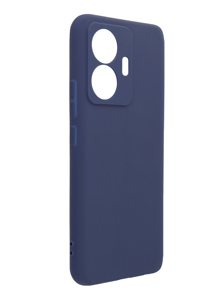 фото Чехол df для vivo t1 silicone blue vcase-09 df-group