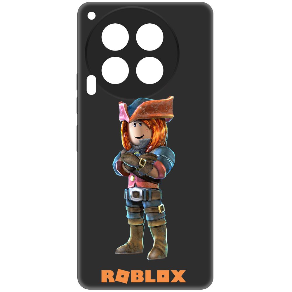 

Чехол-накладка Krutoff Soft Case Roblox-Эзебель для TECNO Camon 30 5G черный