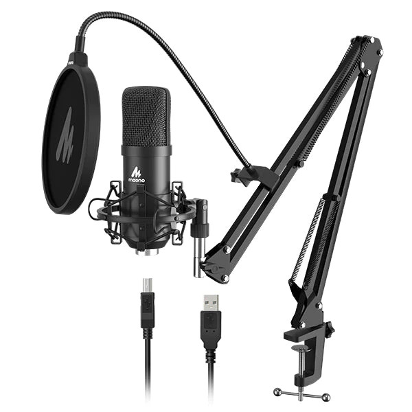 

Микрофон Maono AU-A04 Black, AU-A04