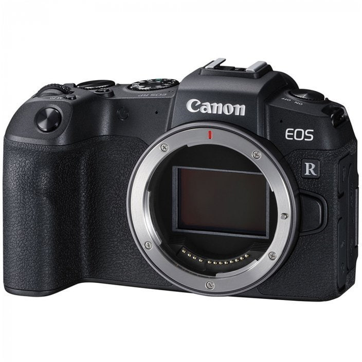 

Фотоаппарат системный Canon Canon EOS RP черный, Canon EOS RP