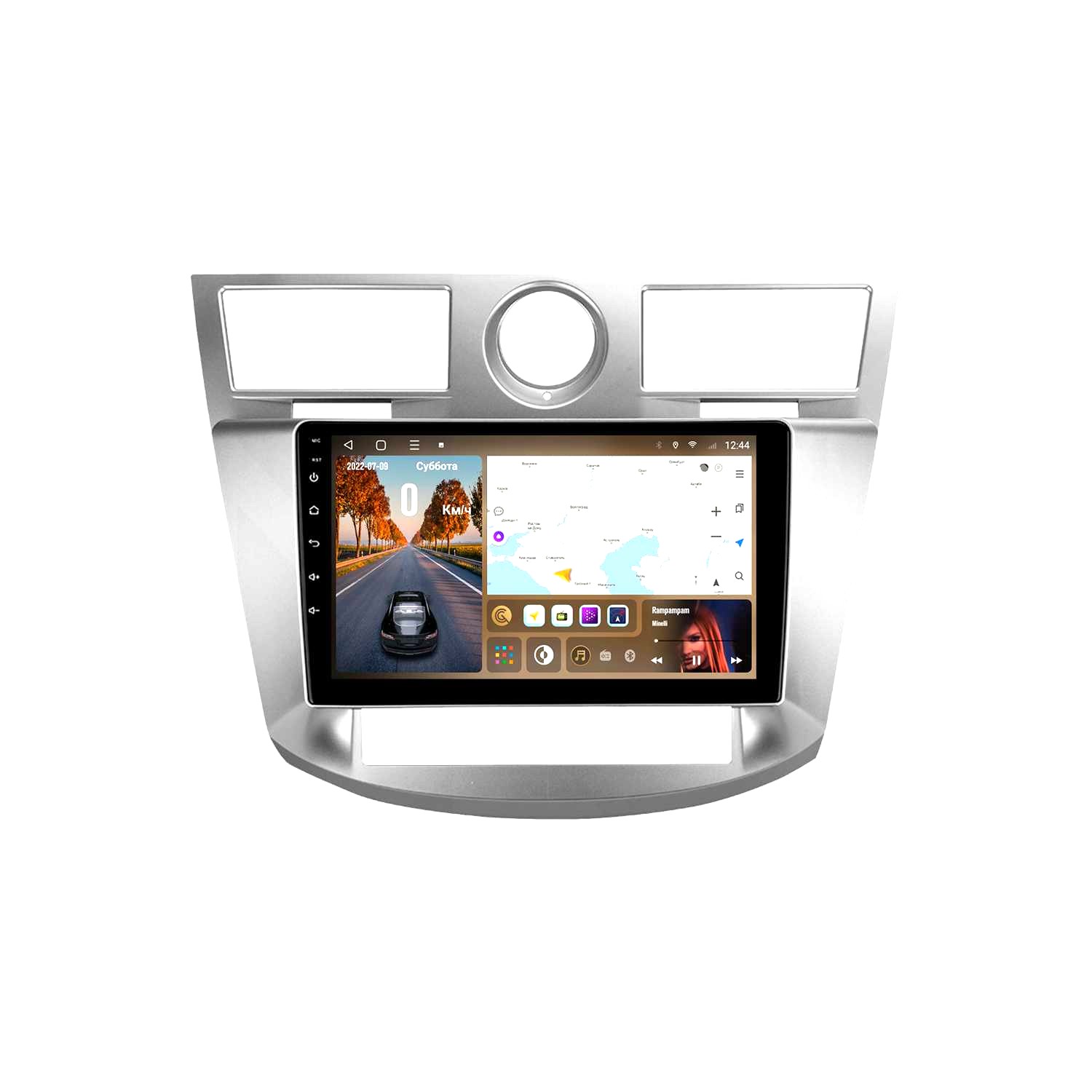 Автомобильная магнитола CaCar TK3 Chrysler Sebring 3 JS 2835100₽