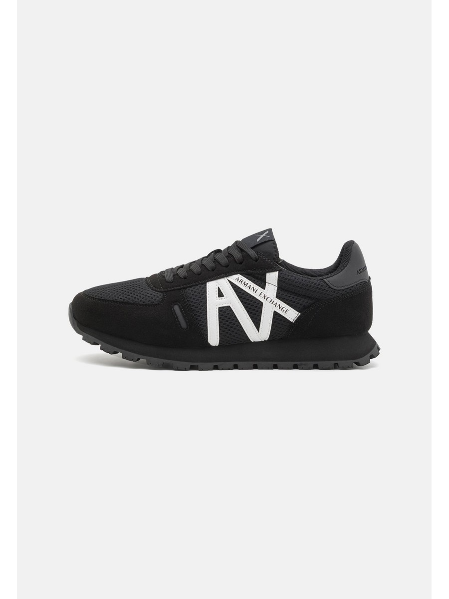 

Кроссовки мужские Armani Exchange ARC12O05G черные 43.5 EU, Черный, ARC12O05G