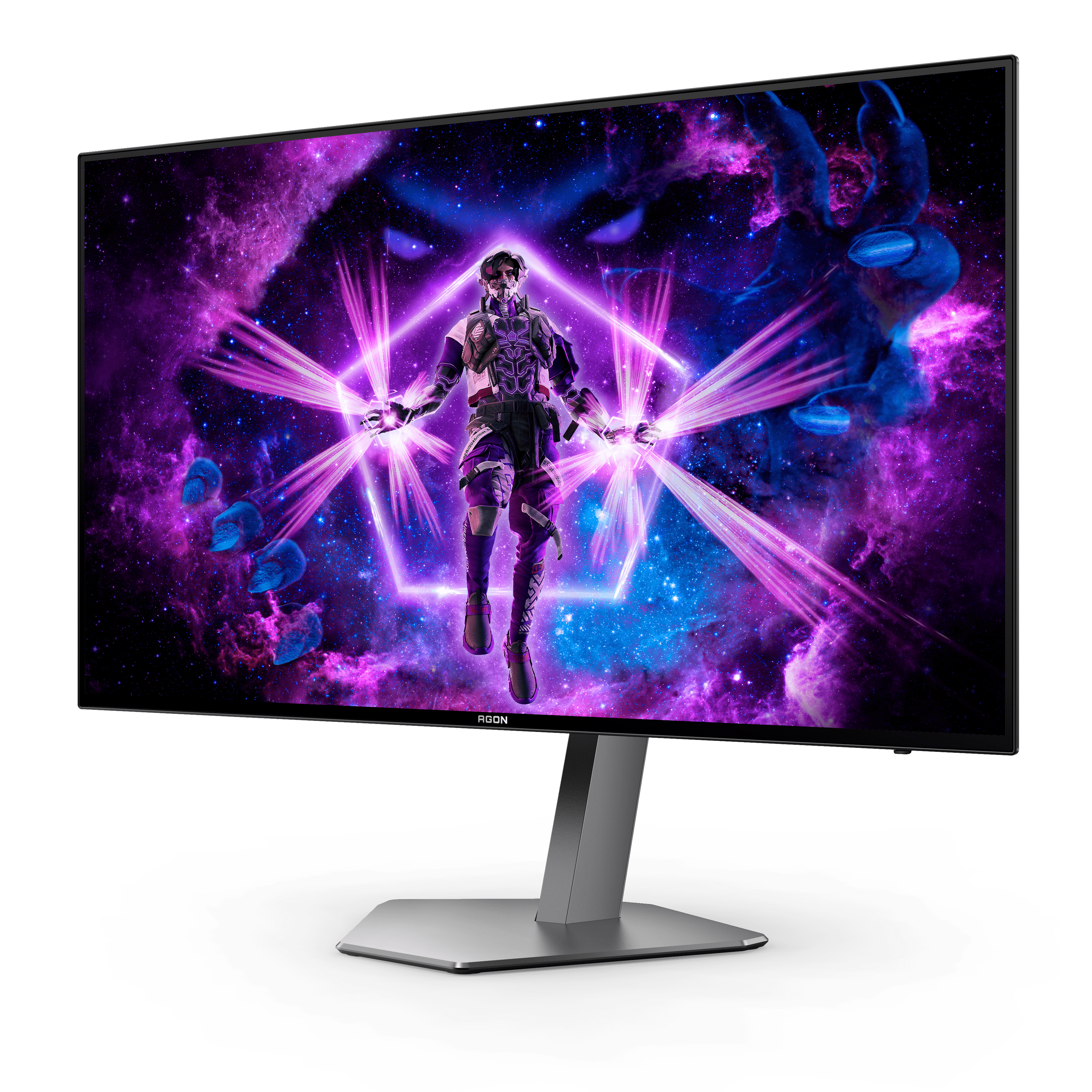 

27" Монитор AOC AGON PRO AG276QZD черный 240Hz 2560x1440 OLED, AGON BY AOC AGON PRO AG276QZD