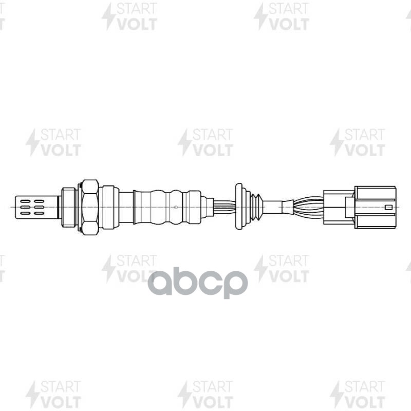 

Датчик Кисл. Для А/М Honda Cr-V (95-) 2.0I После Кат. (Vs-Os 2313) 36532P3fa01 STARTVOLT а