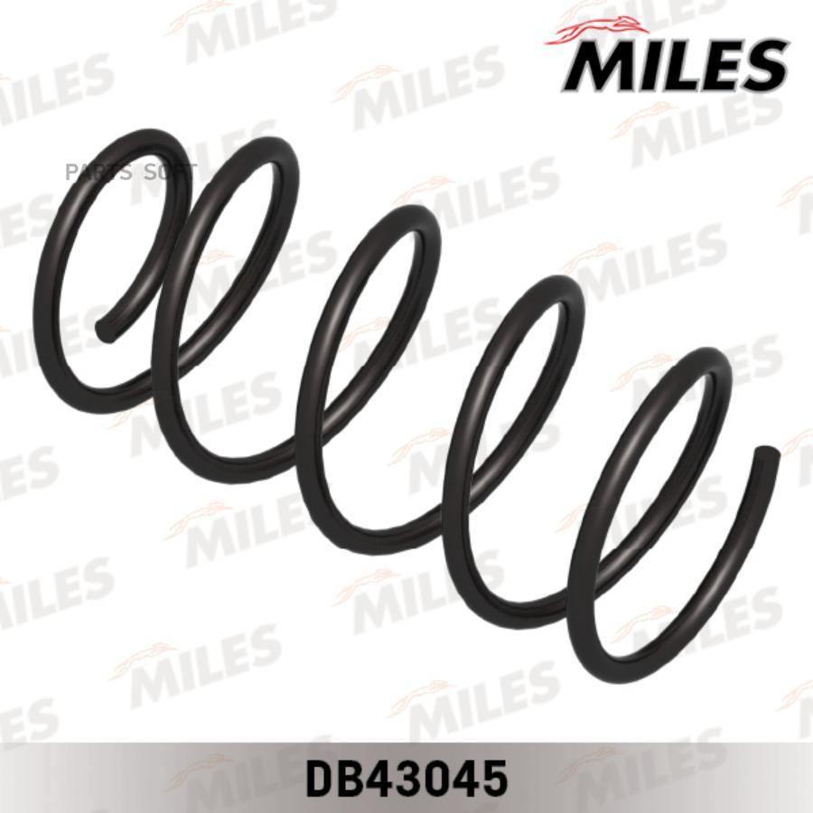 

Пружина (2шт. В Упаковке) Miles Db43045 (Цена За 1шт.) Mazda 3 1.4/1.6 03- Передняя Miles