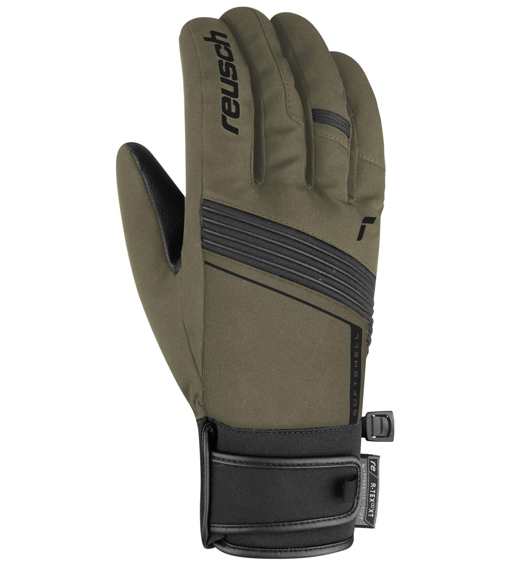 

Перчатки Reusch Luca R-Tex Xt 23/24, Хаки, 10.5, Черный, Luca R-Tex Xt (23/24)