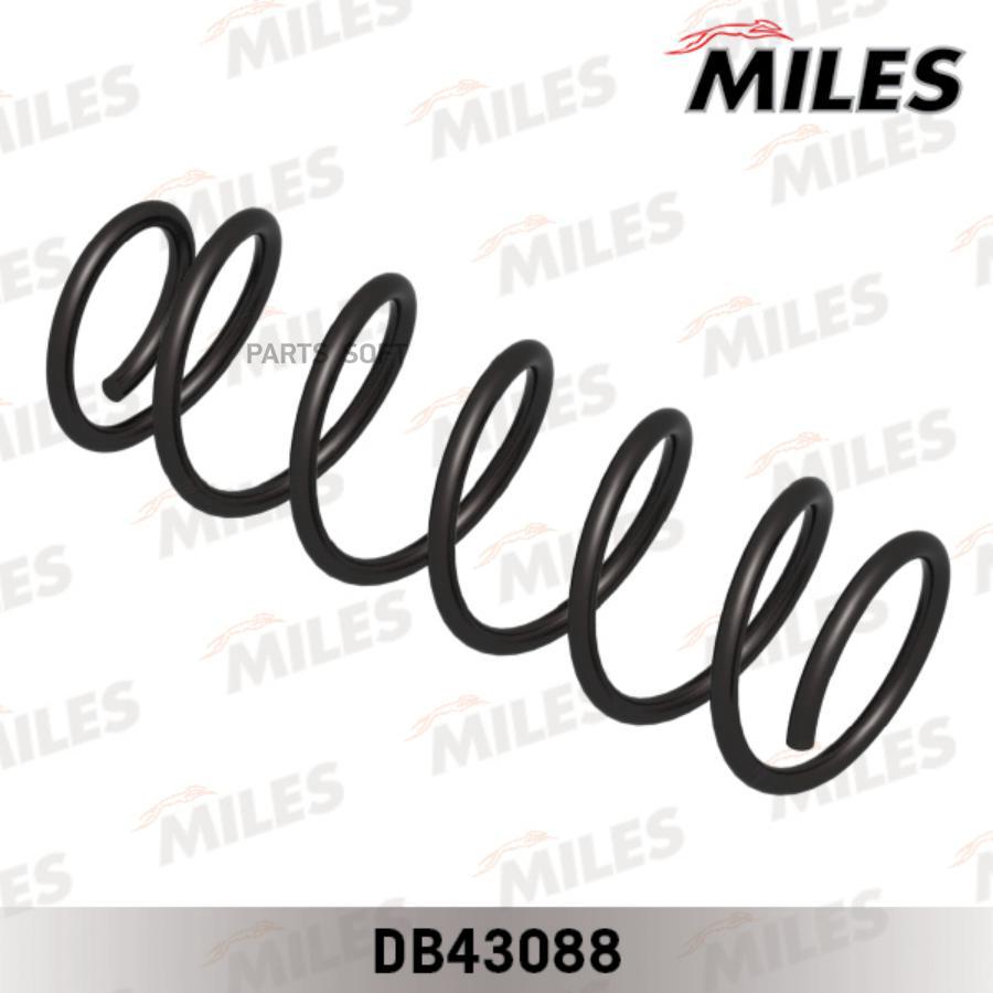 

Пружина (2шт. В Упаковке) Miles Db43088 (Цена За 1шт.) Huyndai Solaris/Kia Rio 12- Задняя