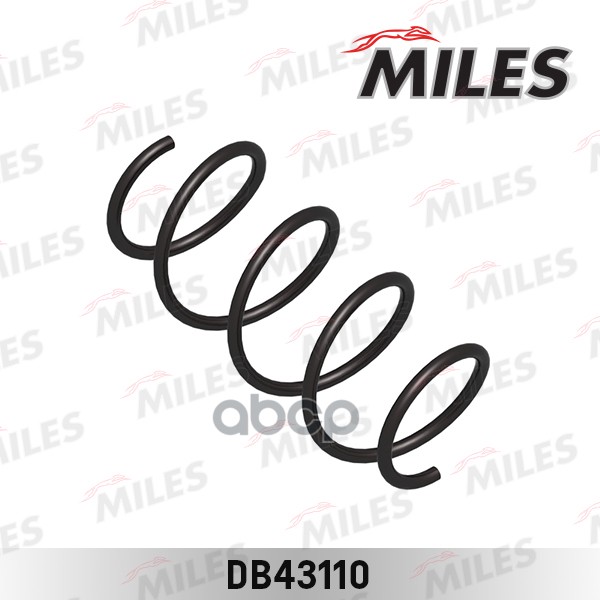 

Пружина (2шт. В Упаковке) Miles Db43110 (Цена За 1шт.) Nissan Note 1.4 06- Передняя Miles