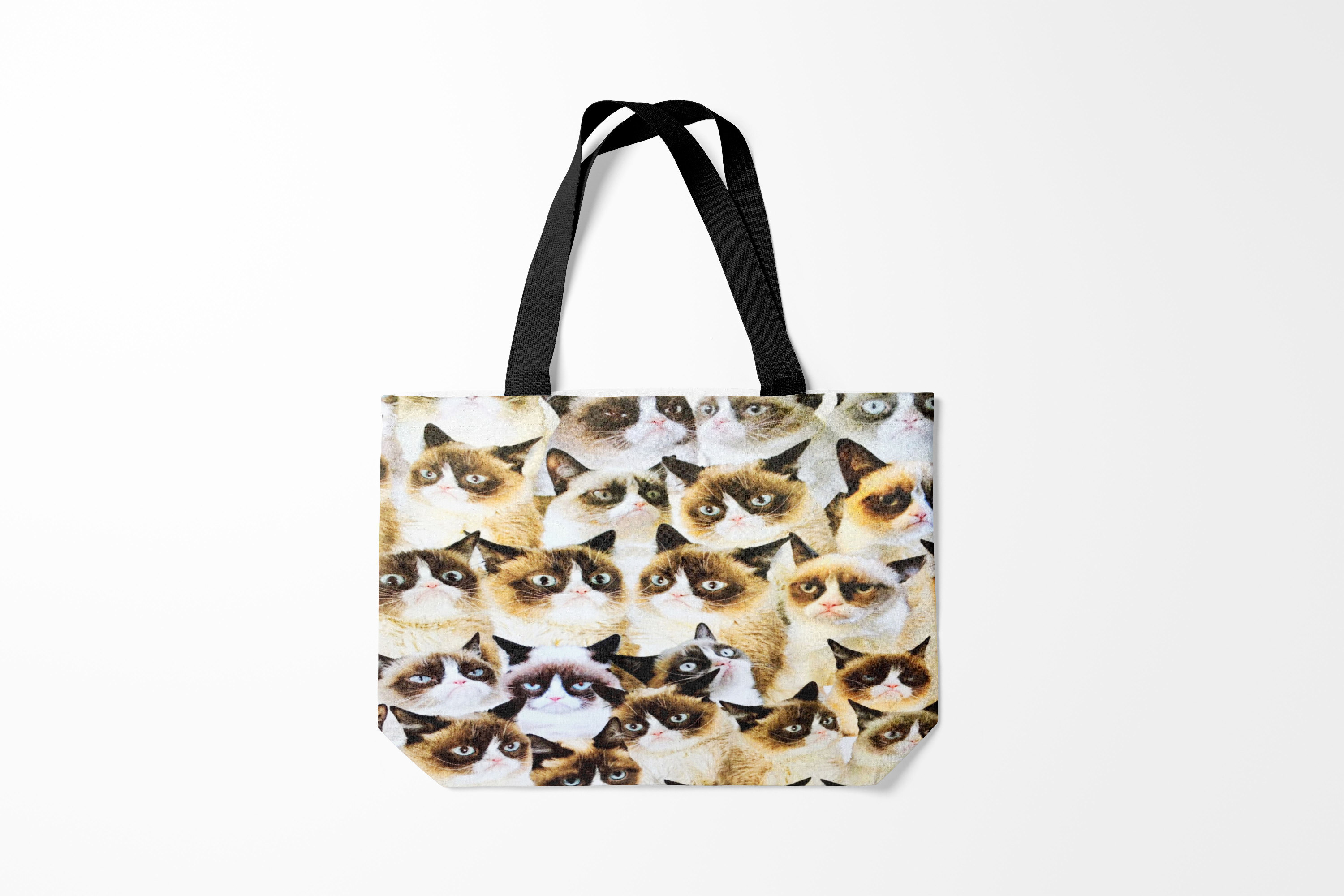 

Сумка шoппер унисекс Burnettie Коты и кошки КОТ МЕМ, бежевый, Коты и кошки КОТ МЕМ