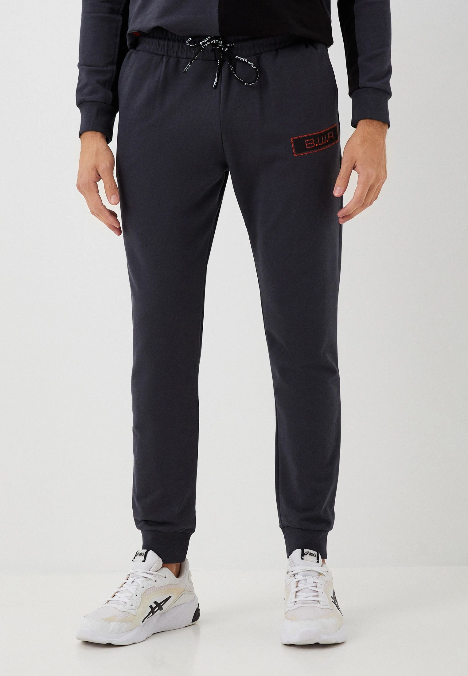 

Спортивные брюки мужские BAWER WB019 серые XXL, Серый, WB019