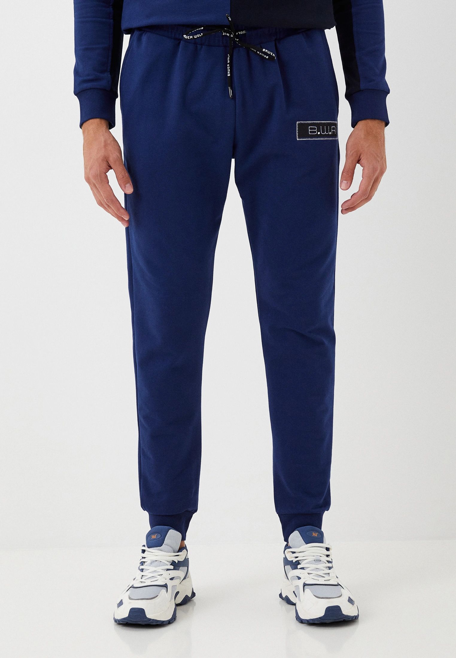 

Спортивные брюки мужские BAWER WB019 синие 3XL, Синий, WB019