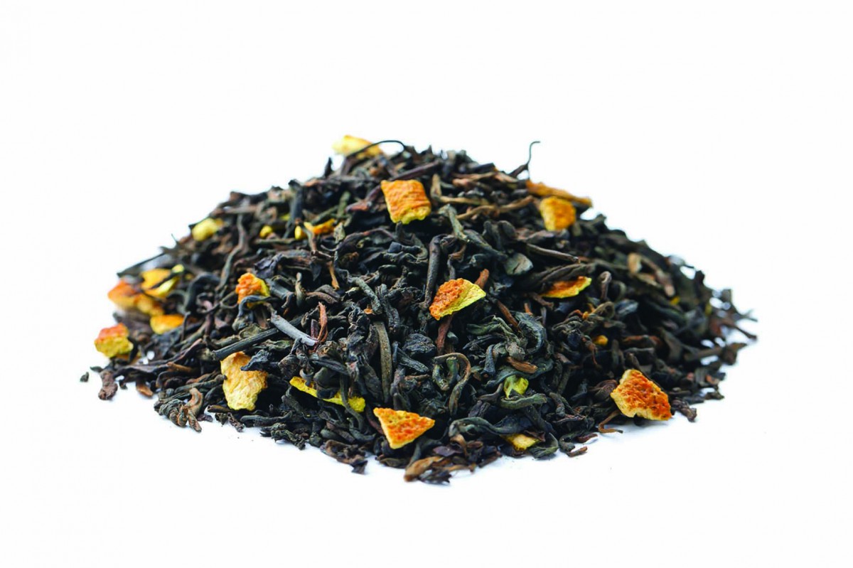 Чай Gutenberg ароматизированный Пуэр Апельсиновый 500 гр