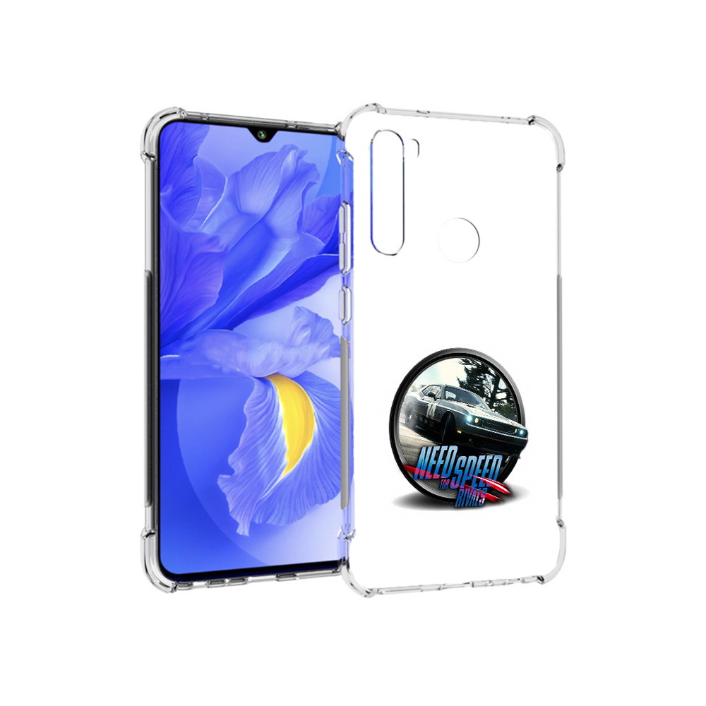 

Чехол MyPads Tocco для Xiaomi Redmi Note 8T Гонки (PT140720.278.54), Прозрачный, Tocco