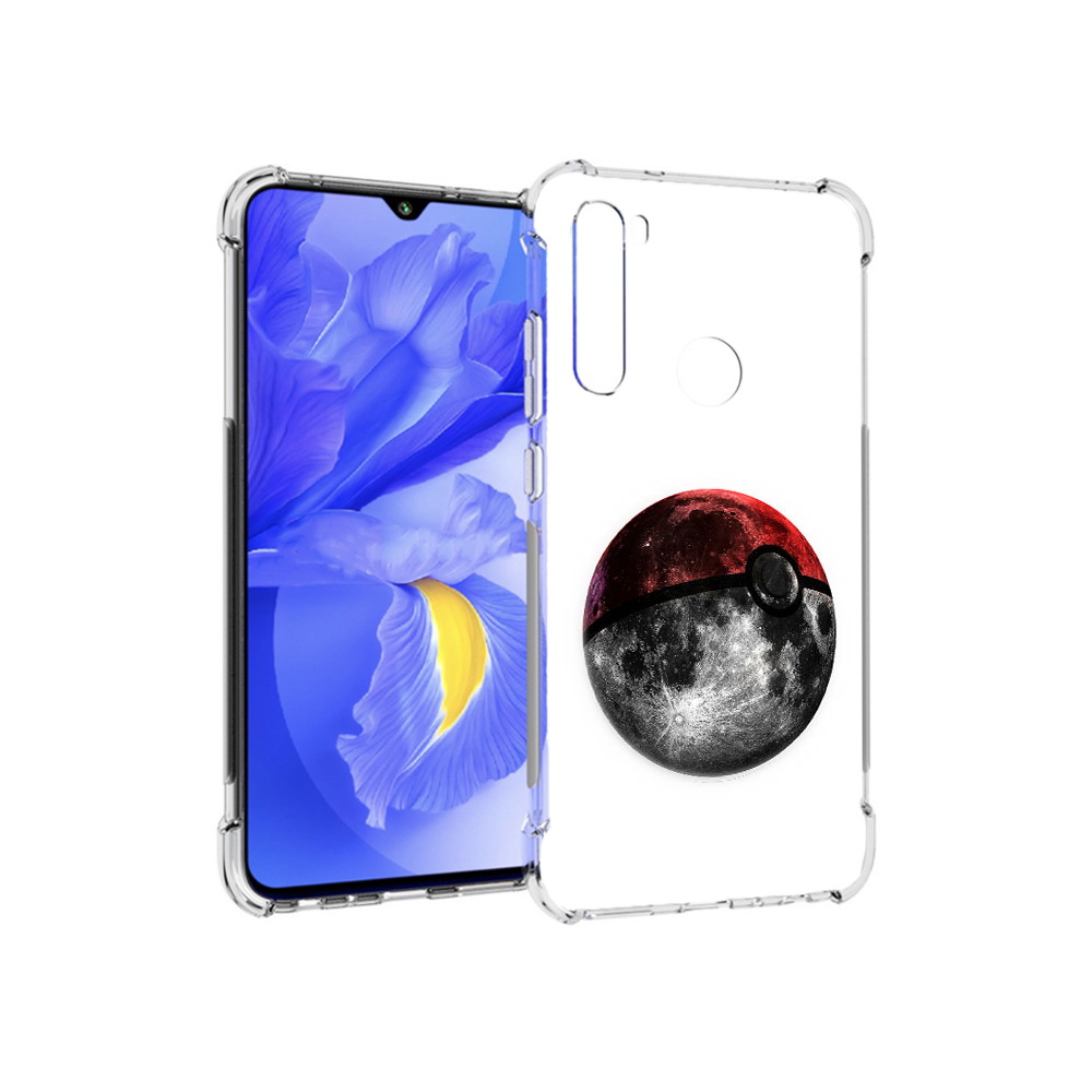 

Чехол MyPads Tocco для Xiaomi Redmi Note 8T планета покебол (PT140720.278.543), Прозрачный, Tocco