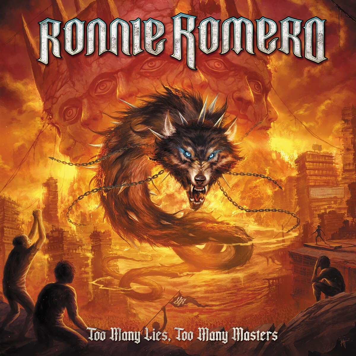 

Ronnie Romero Too Many Lies, Too Many Masters (CD)