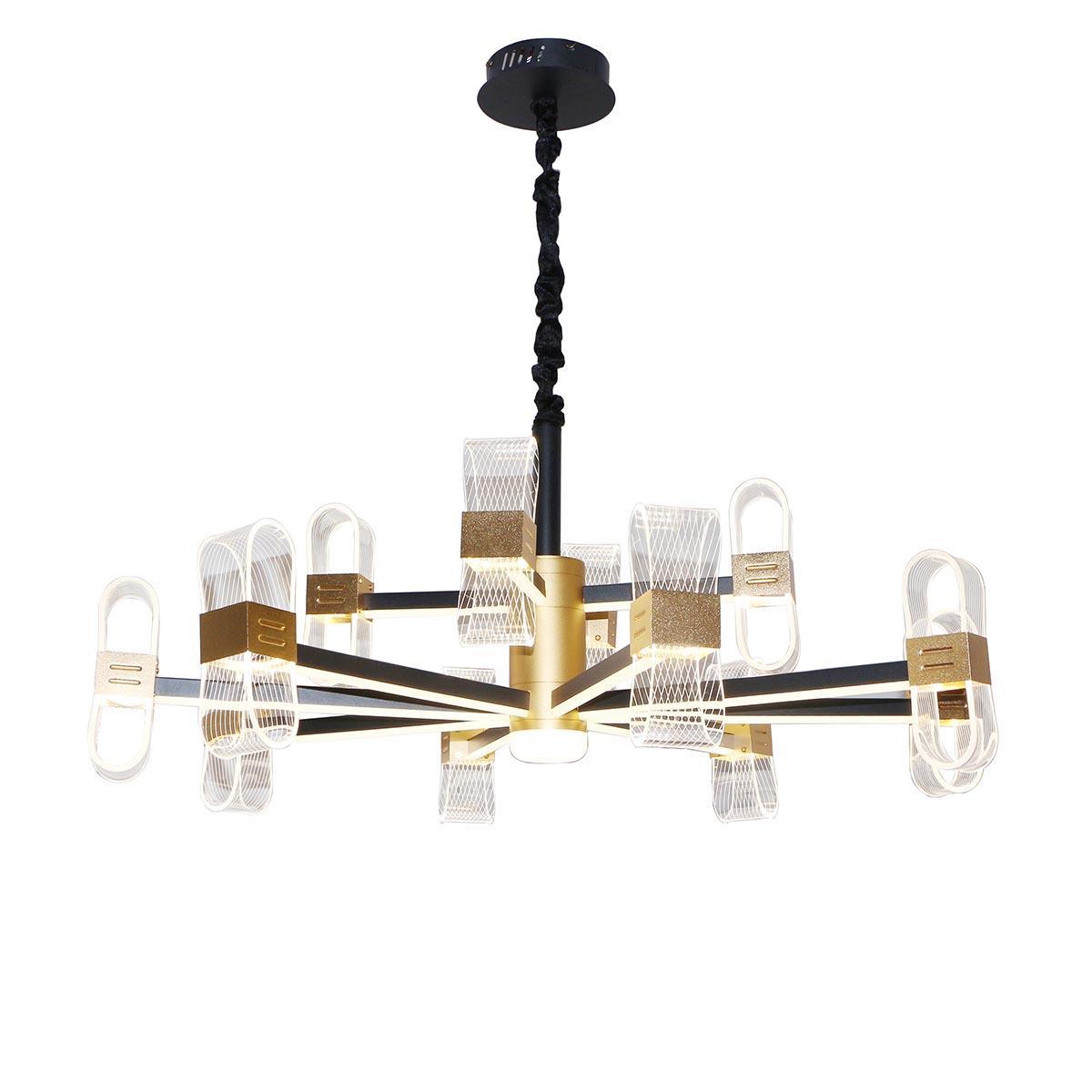 

Подвесная светодиодная люстра Escada 10235/12LED