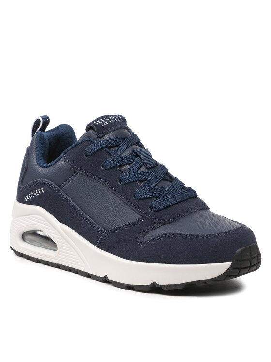 

Кроссовки Stacre 403677L/NVY Skechers синий 33 EU, Stacre 403677L/NVY
