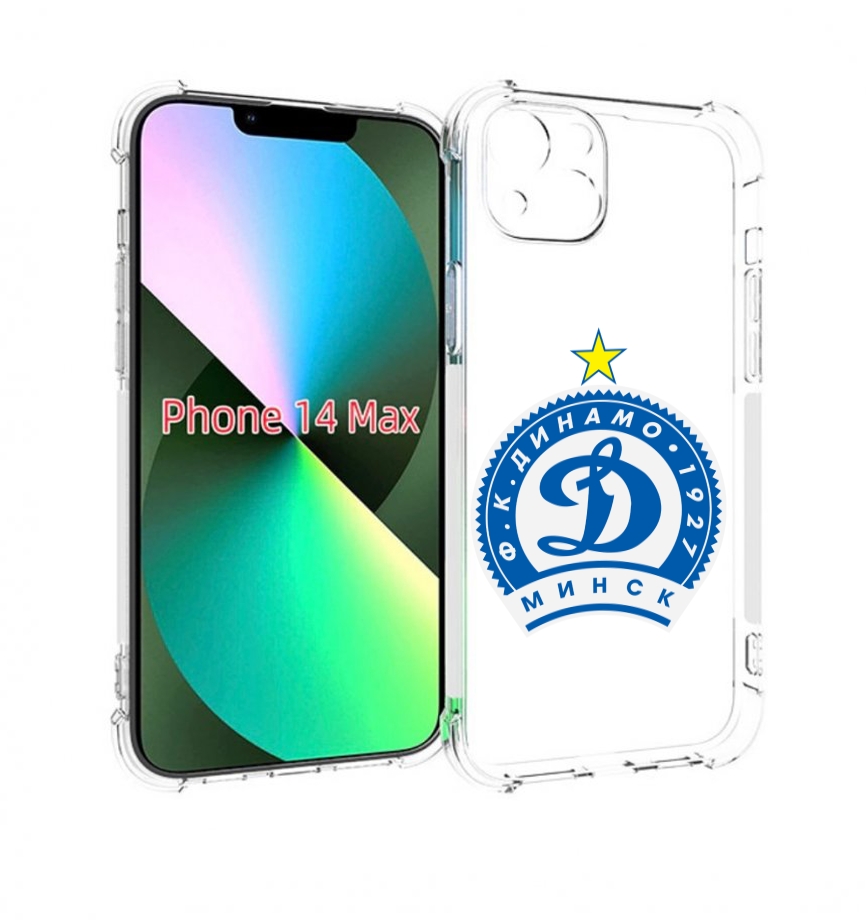 

Чехол MyPads фк динамо минск мужской для iPhone 14 Plus (6.7), Прозрачный, Tocco