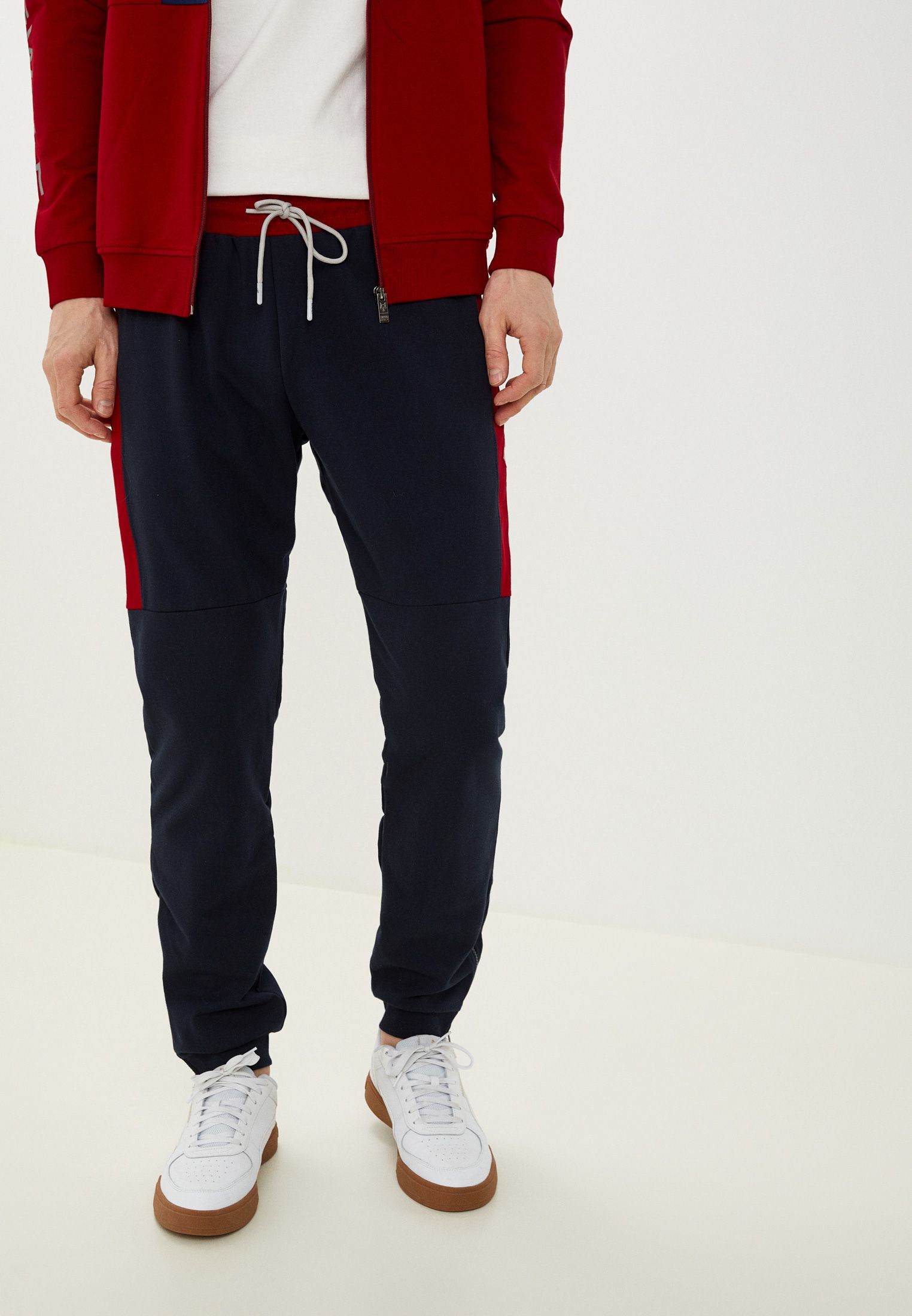 

Спортивные брюки мужские BAWER WB021 синие 3XL, Синий, WB021