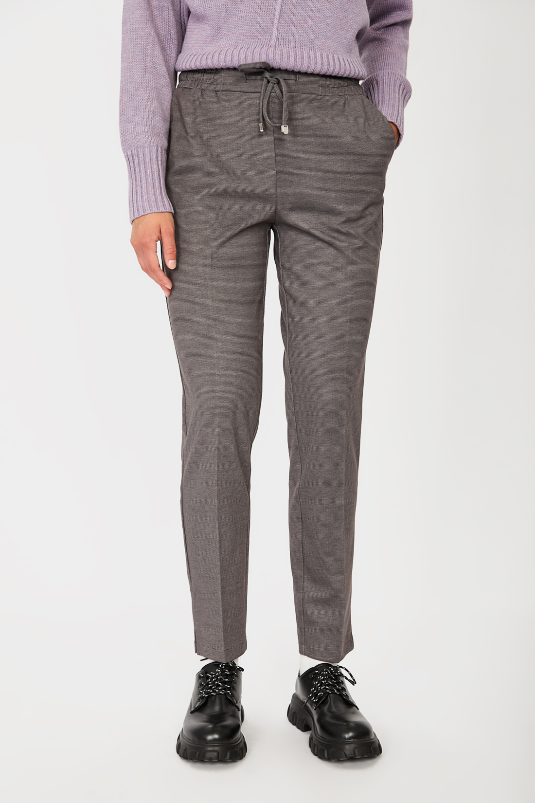 

Брюки женские Baon B291517 серые M, B291517