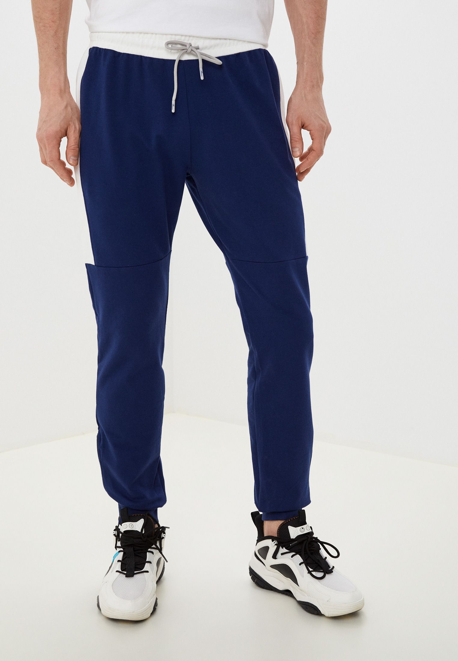 

Спортивные брюки мужские BAWER WB021 синие XL, Синий, WB021