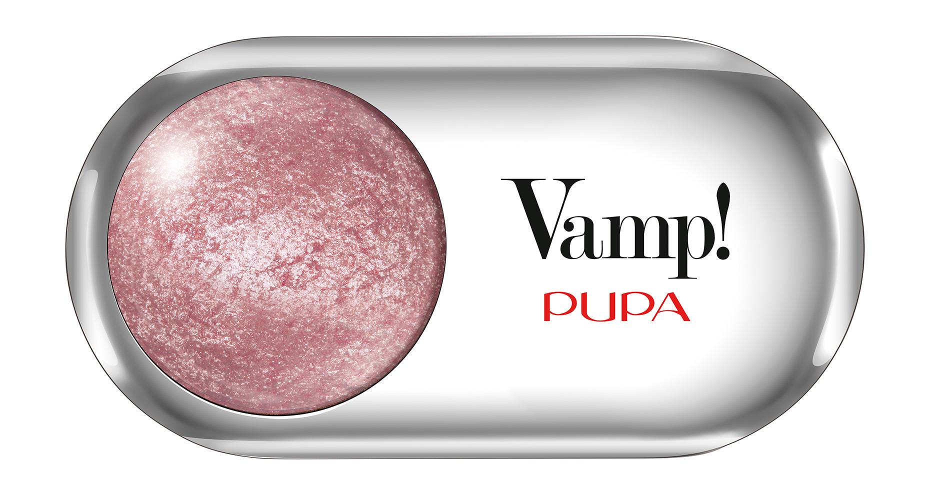 Запеченные тени для век Pupa Vamp! Wet&Dry Eyeshadow 105 EDEN ROSE pupa тени запеченные сияющие 105 райский розовый vamp wet