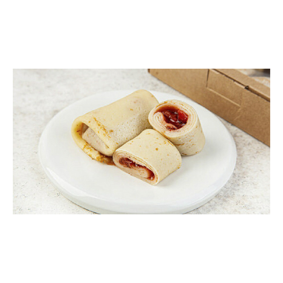 

Блинчики ВкусВилл с клубникой и мятой 380 г