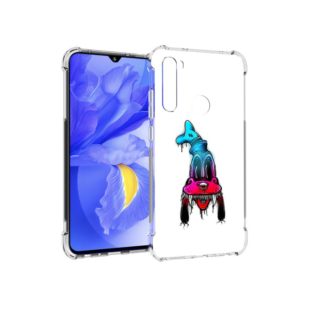 

Чехол MyPads Tocco для Xiaomi Redmi Note 8T Гуффи (PT140720.278.57), Прозрачный, Tocco