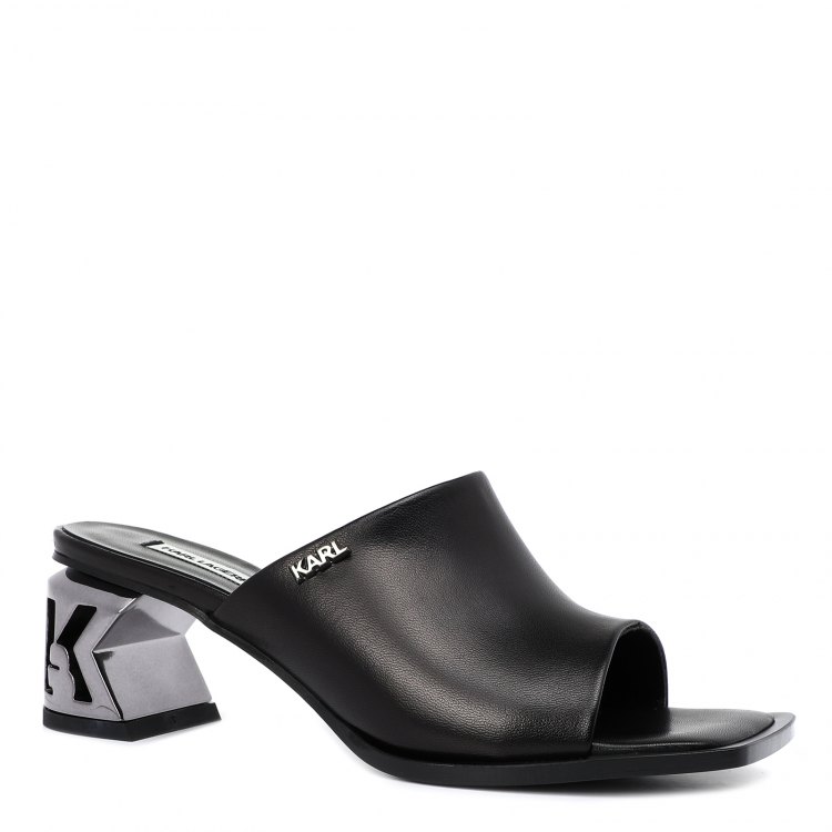 

Шлепанцы женские Karl Lagerfeld KL30600_2518265 черные 36 EU, KL30600_2518265