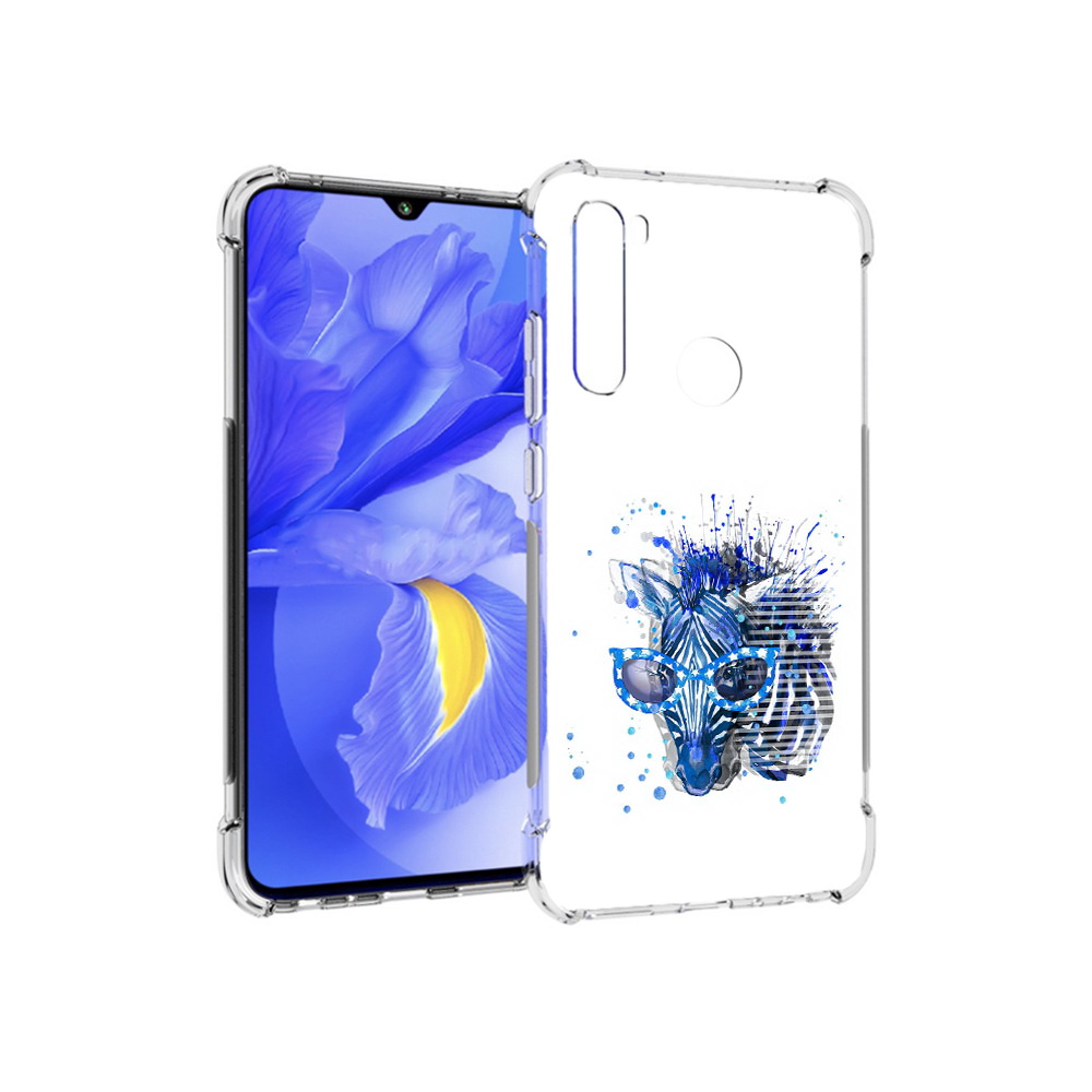 Чехол MyPads Tocco для Xiaomi Redmi Note 8T расплывчатая зебра (PT140720.278.577)